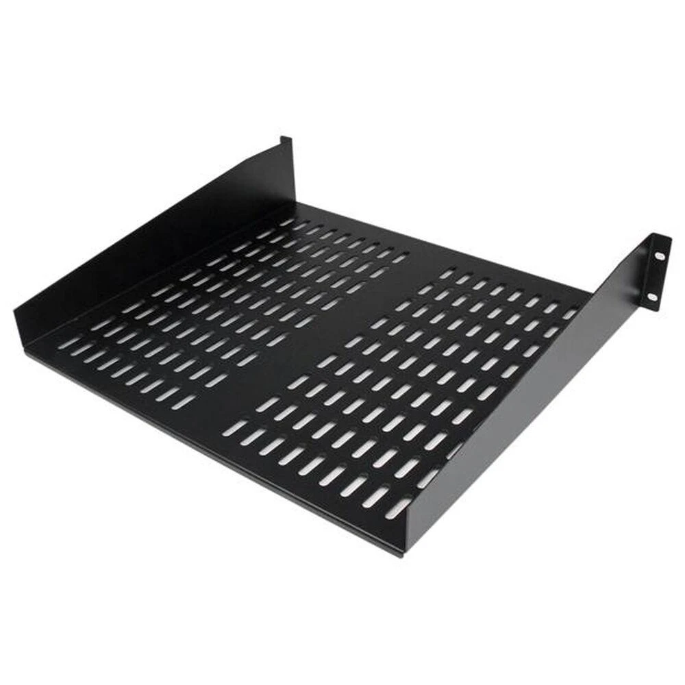 StarTech 19'' 2U lentyna Juoda (CABSHELFV)