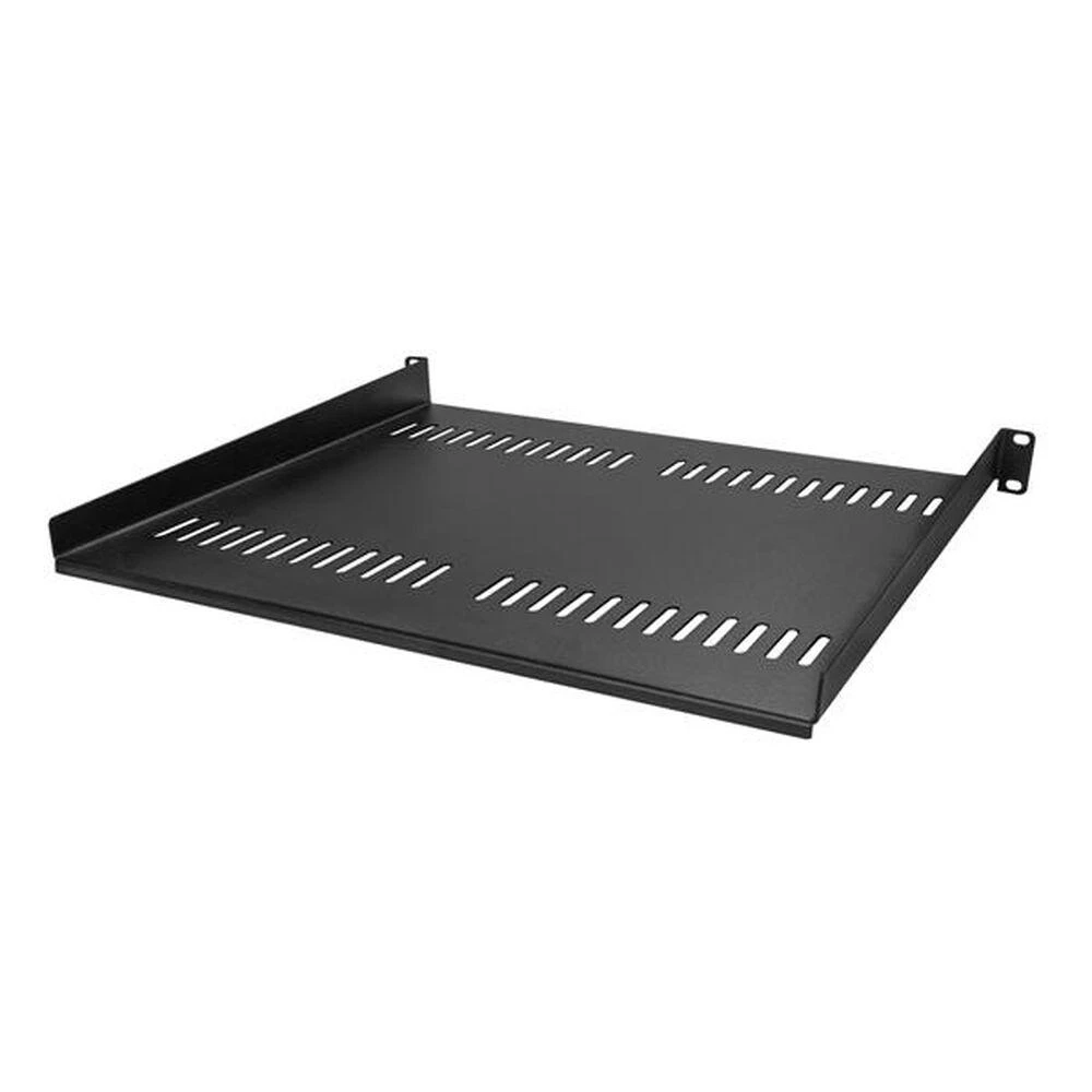StarTech 19'' 1U lentyna Juoda (CABSHELF116V)