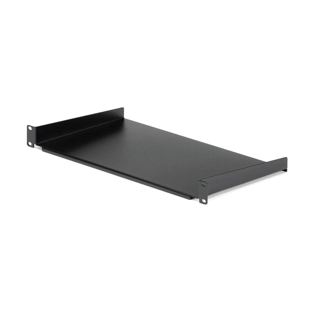 StarTech lentyna 10'' 1U Juoda (CABSHELF1U10)