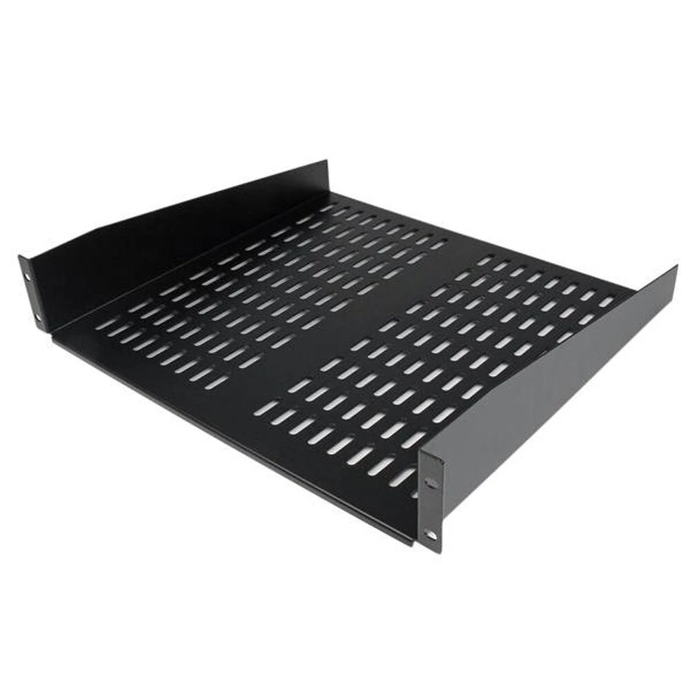 StarTech 19'' 2U lentyna Juoda (CABSHELFV)