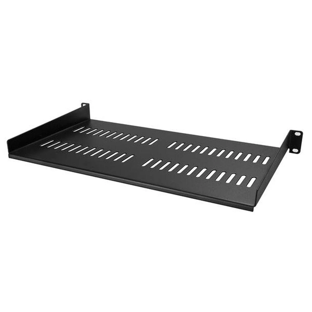 StarTech 19'' 1U lentyna Juoda (CABSHELFV1U)