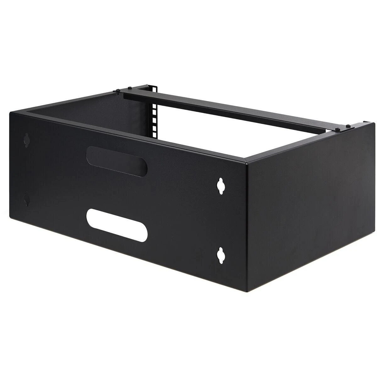 Spinta StarTech StarTech WALLMOUNT4 stovas 4U Spinta pakabinamas Juodas