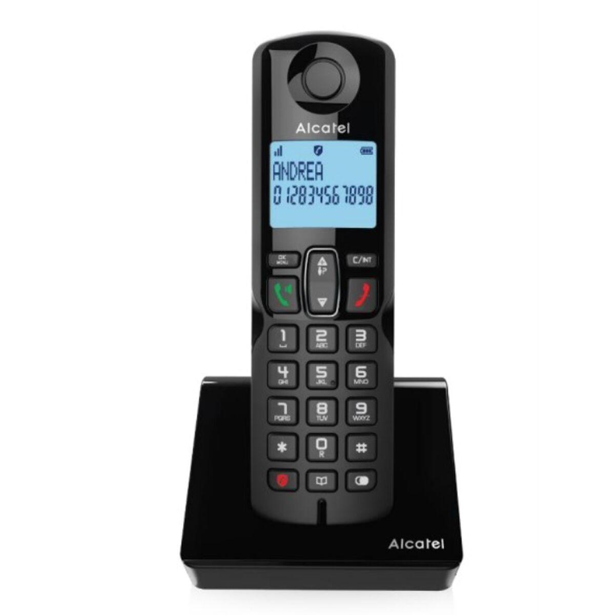Telefonas stacionarus Alcatel Telefonas Stacjonarny Alcatel S280 Juodas