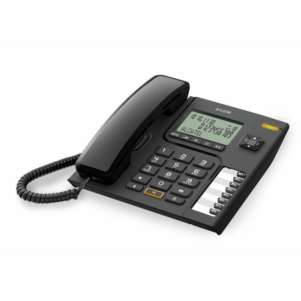 TELEFONAS ALCATEL DECT T76 Juodas #