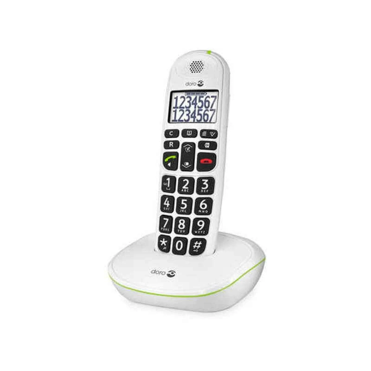 Išmanusis telefonas Doro PhoneEasy 110 Juodas