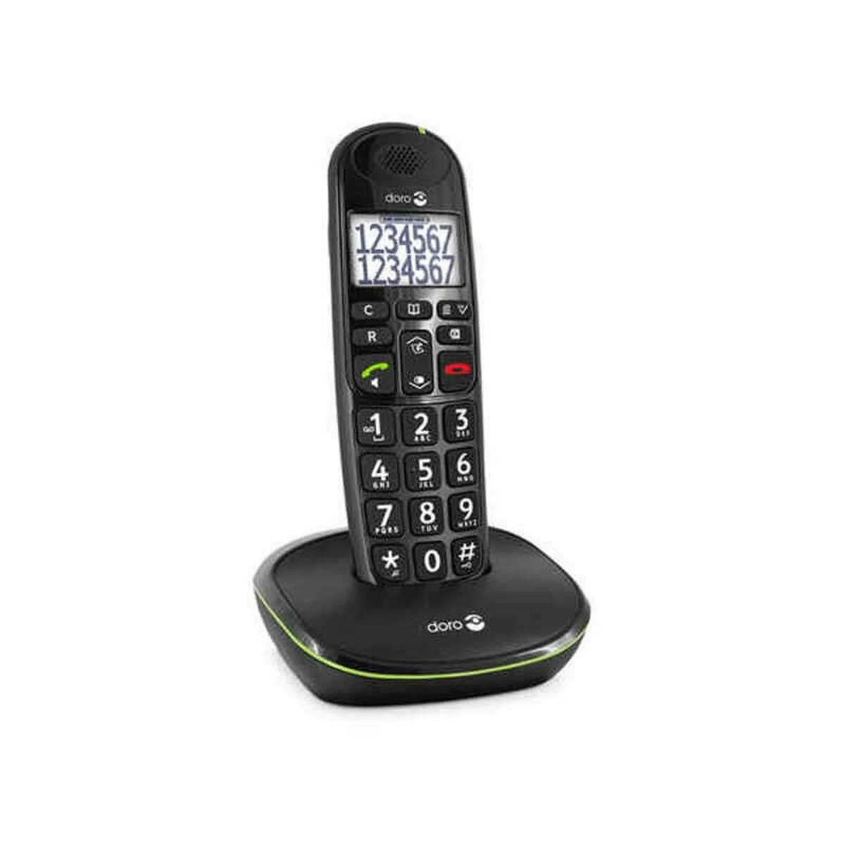 Išmanusis telefonas Doro PhoneEasy 110 Juodas