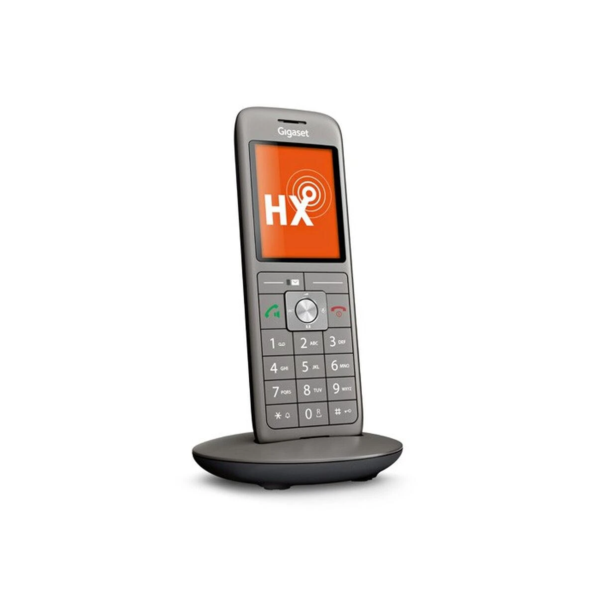 GIS Gigaset CL660HX Analoginio ryšio / DECT telefonas Skambintojo ID Antracitas