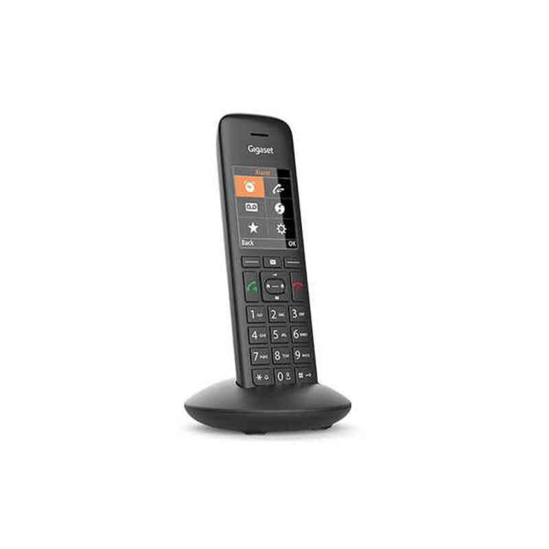 GIS Gigaset C570HX Analoginio ryšio / DECT telefonas Skambintojo ID Juoda