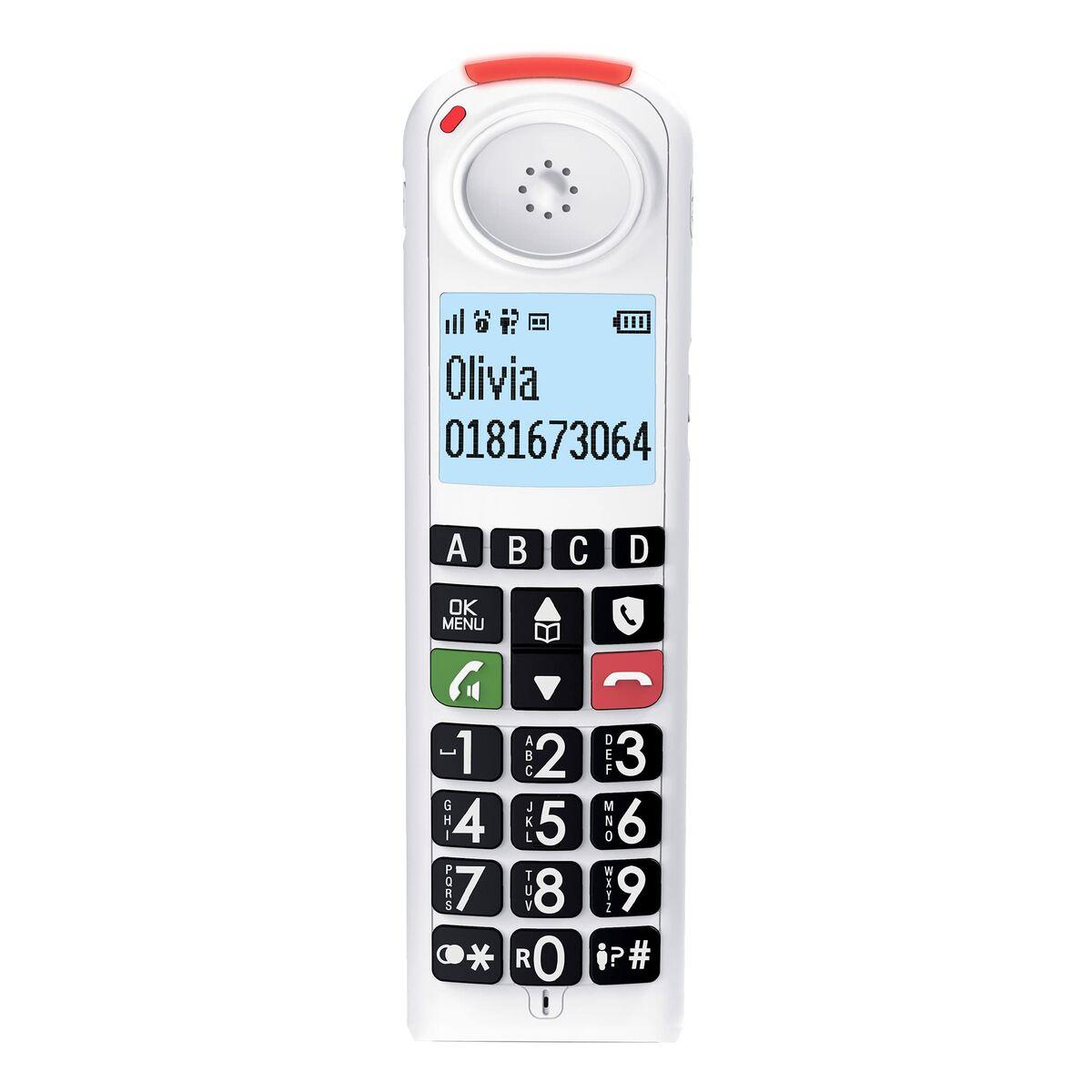 Swissvoice Fiksuotojo ryšio telefonas Swiss Voice XTRA 2355 DUO Balta