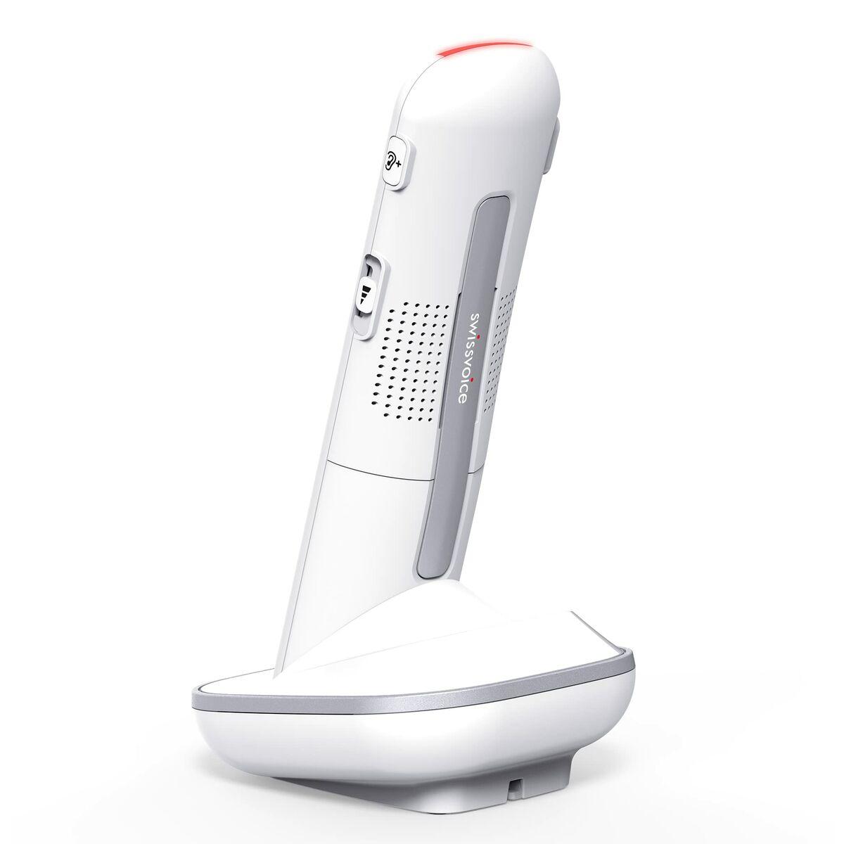 Swissvoice Fiksuotojo ryšio telefonas Swiss Voice XTRA 2355 DUO Balta
