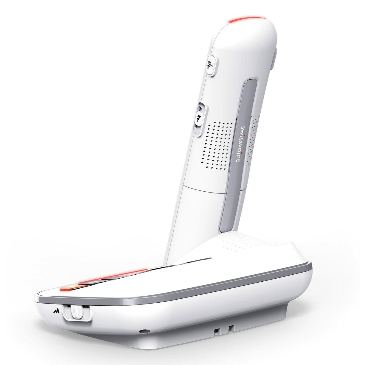 Swissvoice Fiksuotojo ryšio telefonas Swiss Voice XTRA 2355 DUO Balta