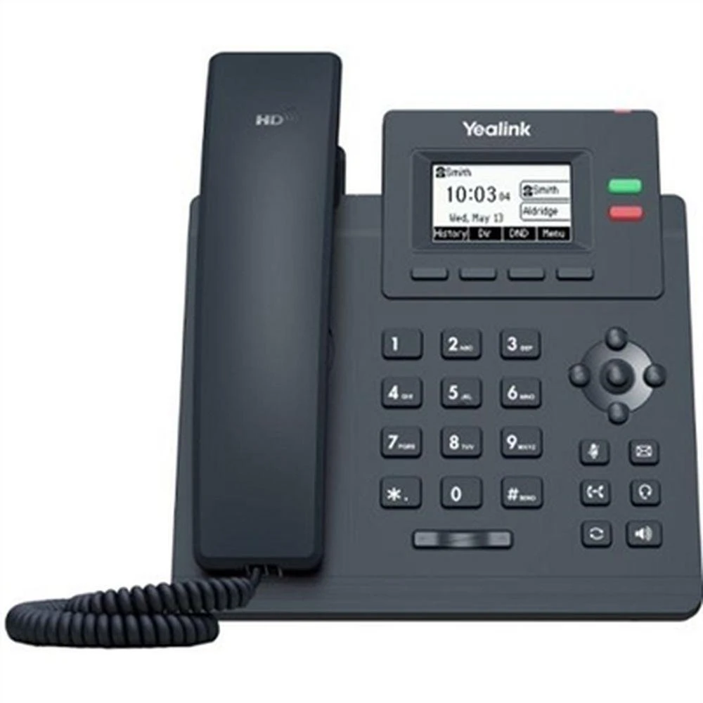 YEALINK SIP-T31G be maitinimo