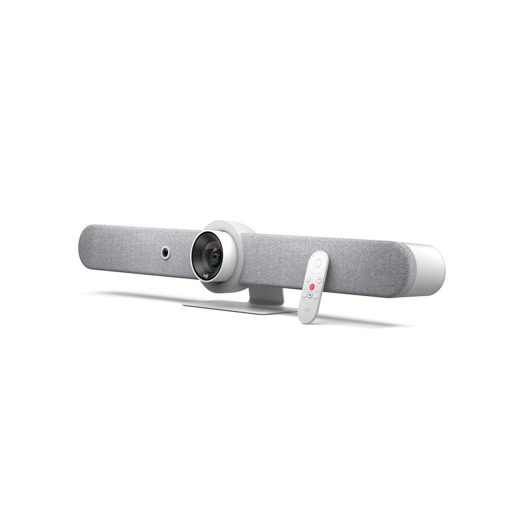LOGITECH Rally Bar - OFF-Baltas - USB - PLUGC - EMEA - EU/SEA/INDO/KO