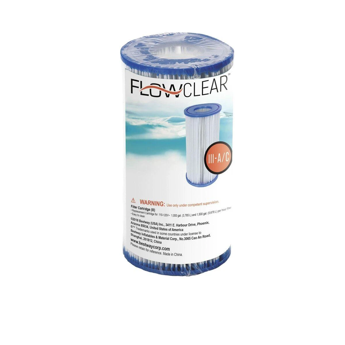 BESTWAY filtro kasetė (III), 58012