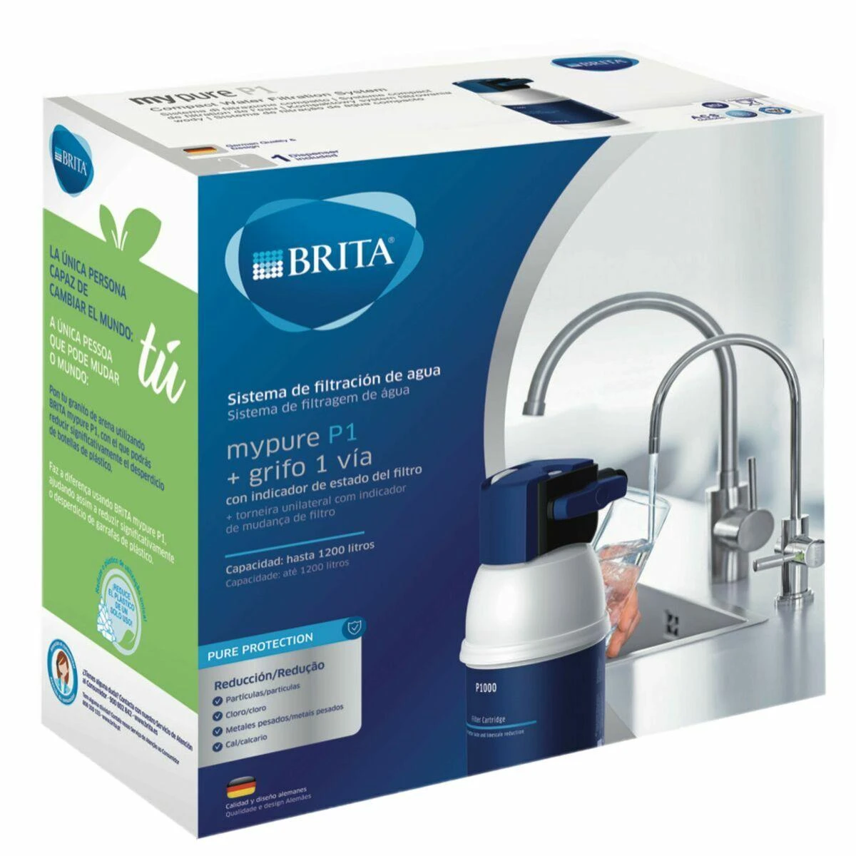 „Brita On Line Active Plus“ chromos (ONLINEACTIVEPLUSSET)