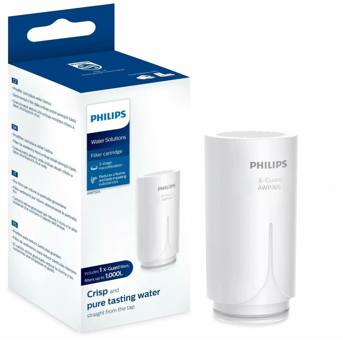 Philips X-Guard AWP305/10 balta
