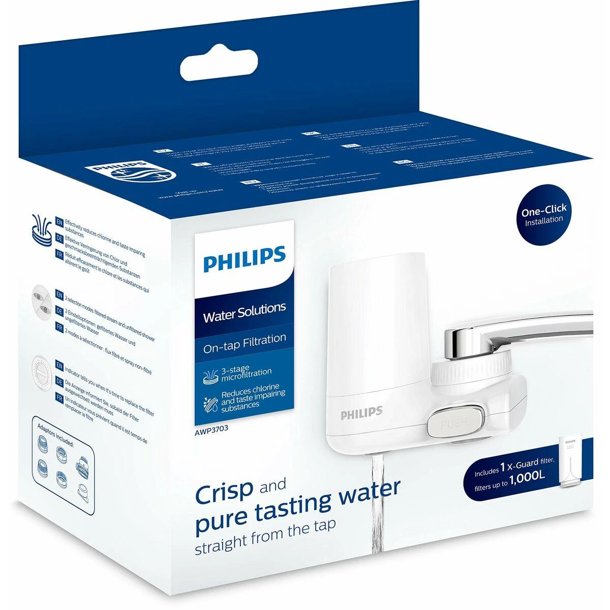 Philips X-Guard AWP3703/10 balta