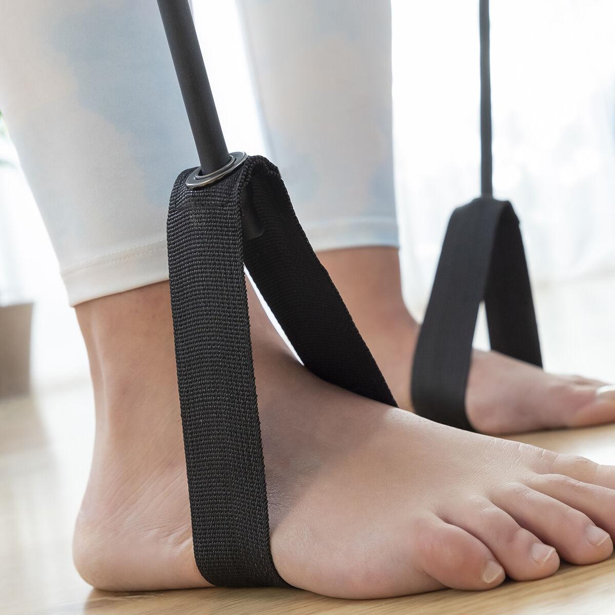 Innovagoods Fitneso lazda su pasipriešinimo juostomis ir pratybų vadovu