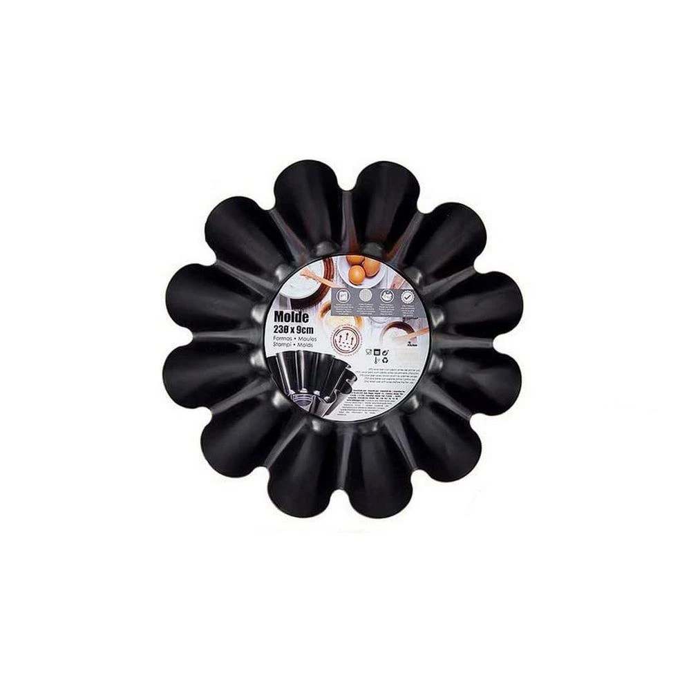 Kinvara apvali kepimo forma Ø 23 cm, anglinis plienas
