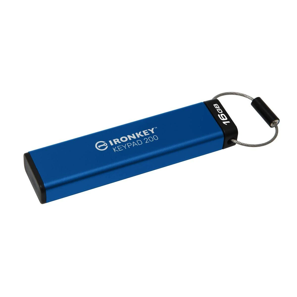 KINGSTON 16GB IRONKEY KEYPAD 200, FIPS 140-3 LVL 3 (PENDING) AES-256 ENCRYPTED