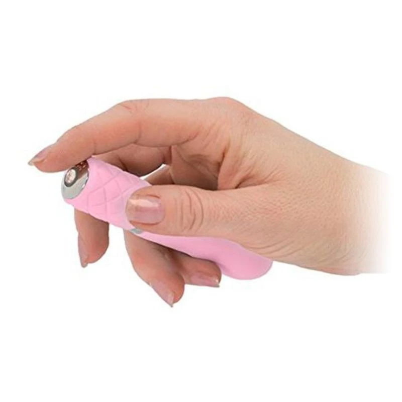 Rožinė Pillow Talk - Flirty Bullet Vibrator Rožinė