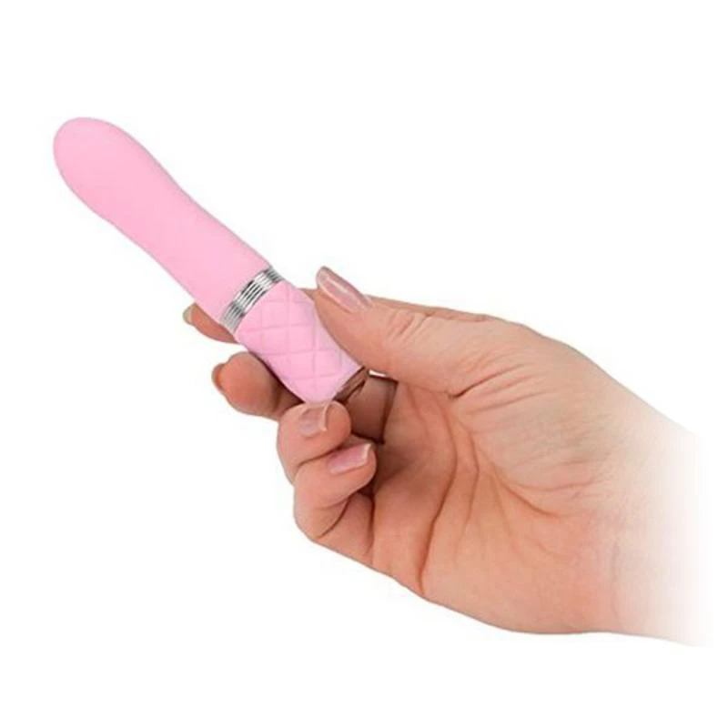 Rožinė Pillow Talk - Flirty Bullet Vibrator Rožinė