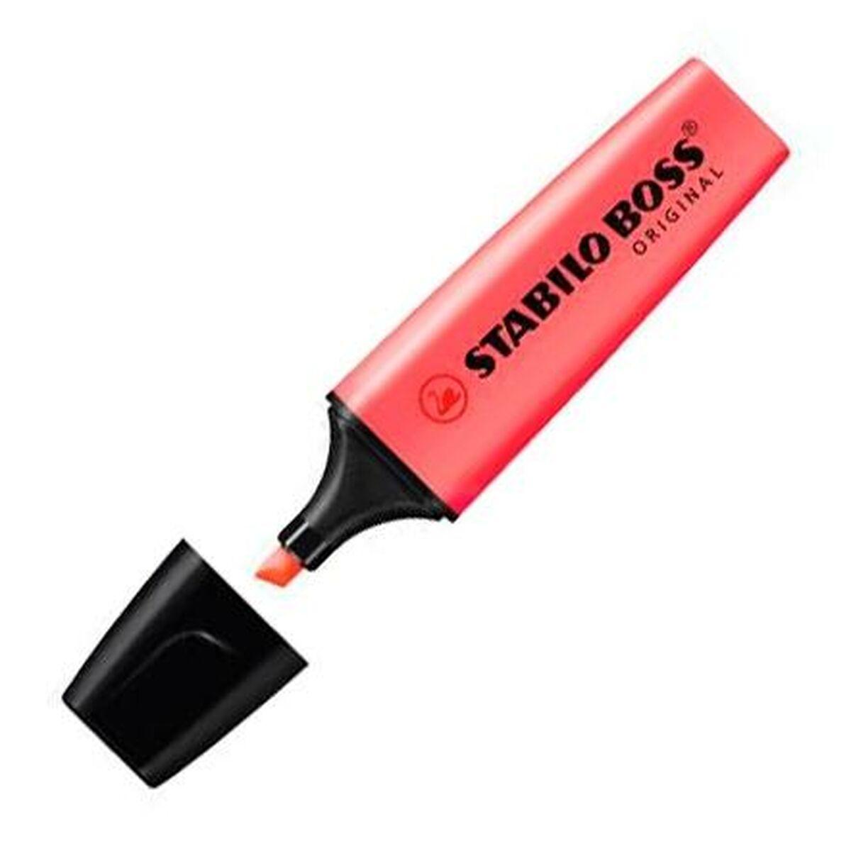 Stabilo ZakreĹ›lacz Boss raudona 70/40