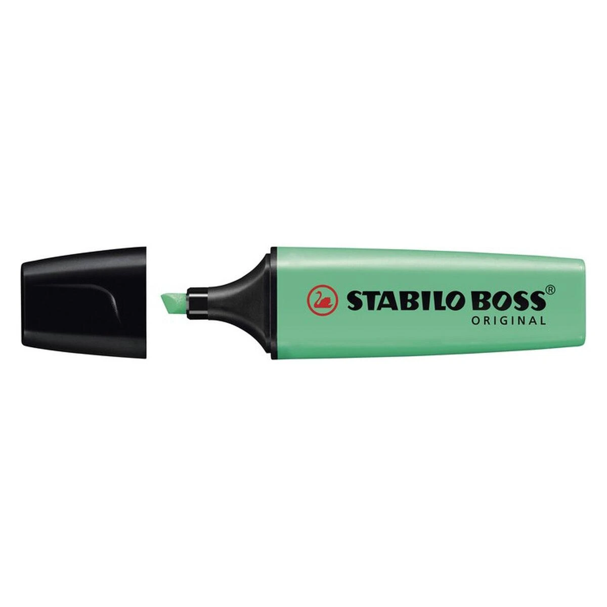 Fluorescencinis žymeklis Stabilo Boss Turkis 10 vnt.