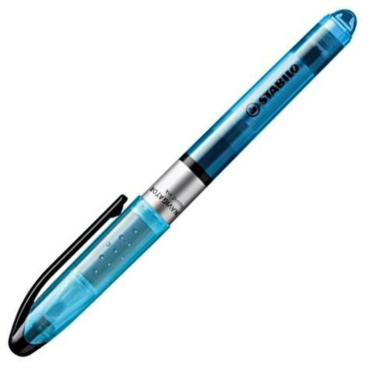 Fluorescencinis žymeklis Stabilo Navigator Mėlyna 10 vnt.