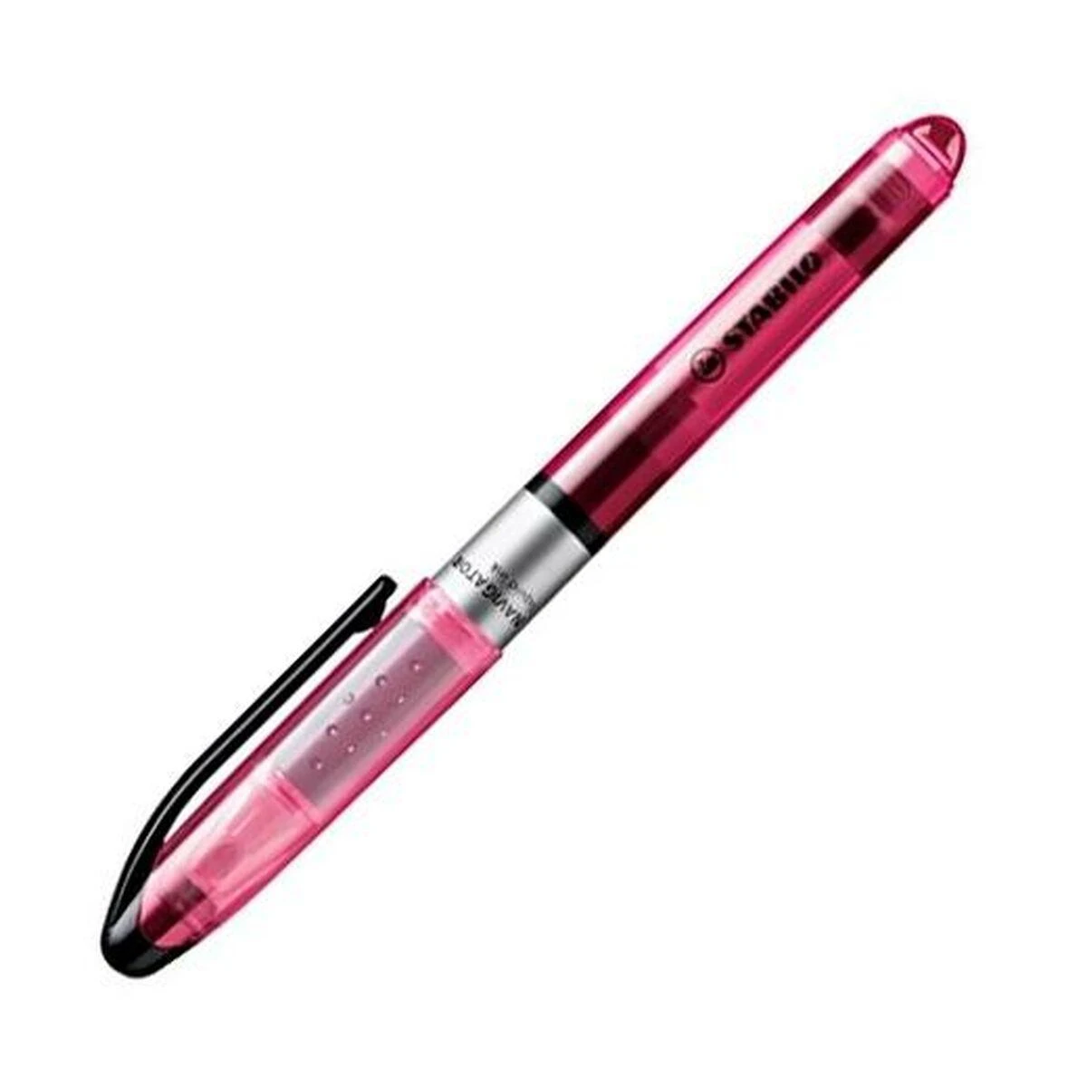 Fluorescencinis žymeklis Stabilo Navigator Rožinė 10 vnt.
