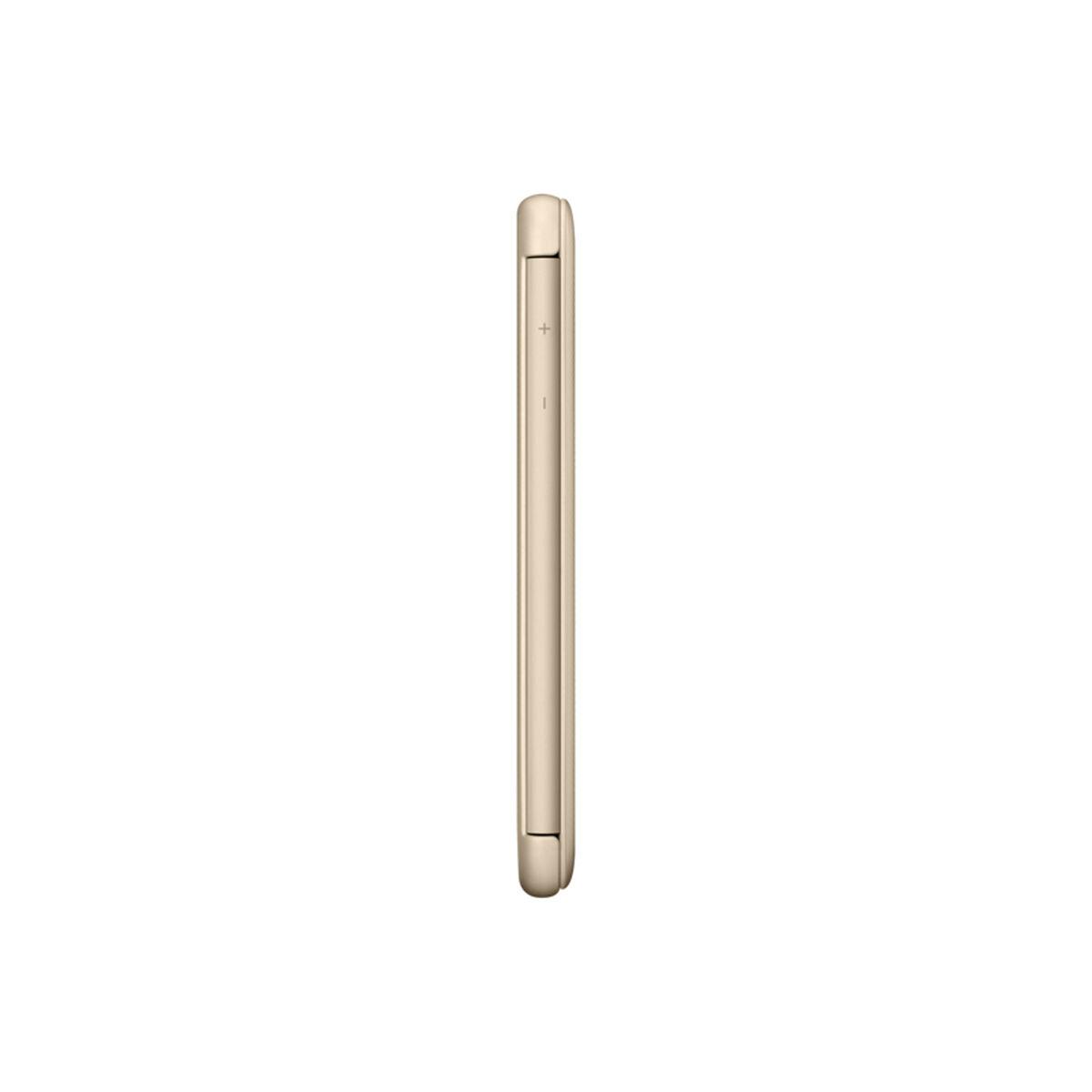 Samsung Galaxy A6+ (2018) dėklas - piniginė (Auksinis) WA605CFE