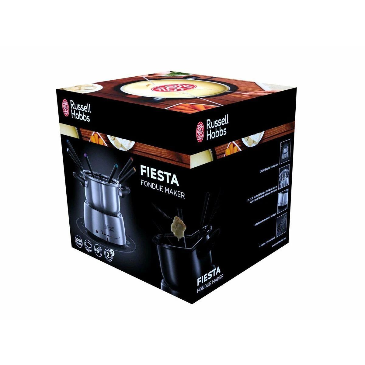 Fondiu rinkinys Russell Hobbs 22560-56 Fiesta