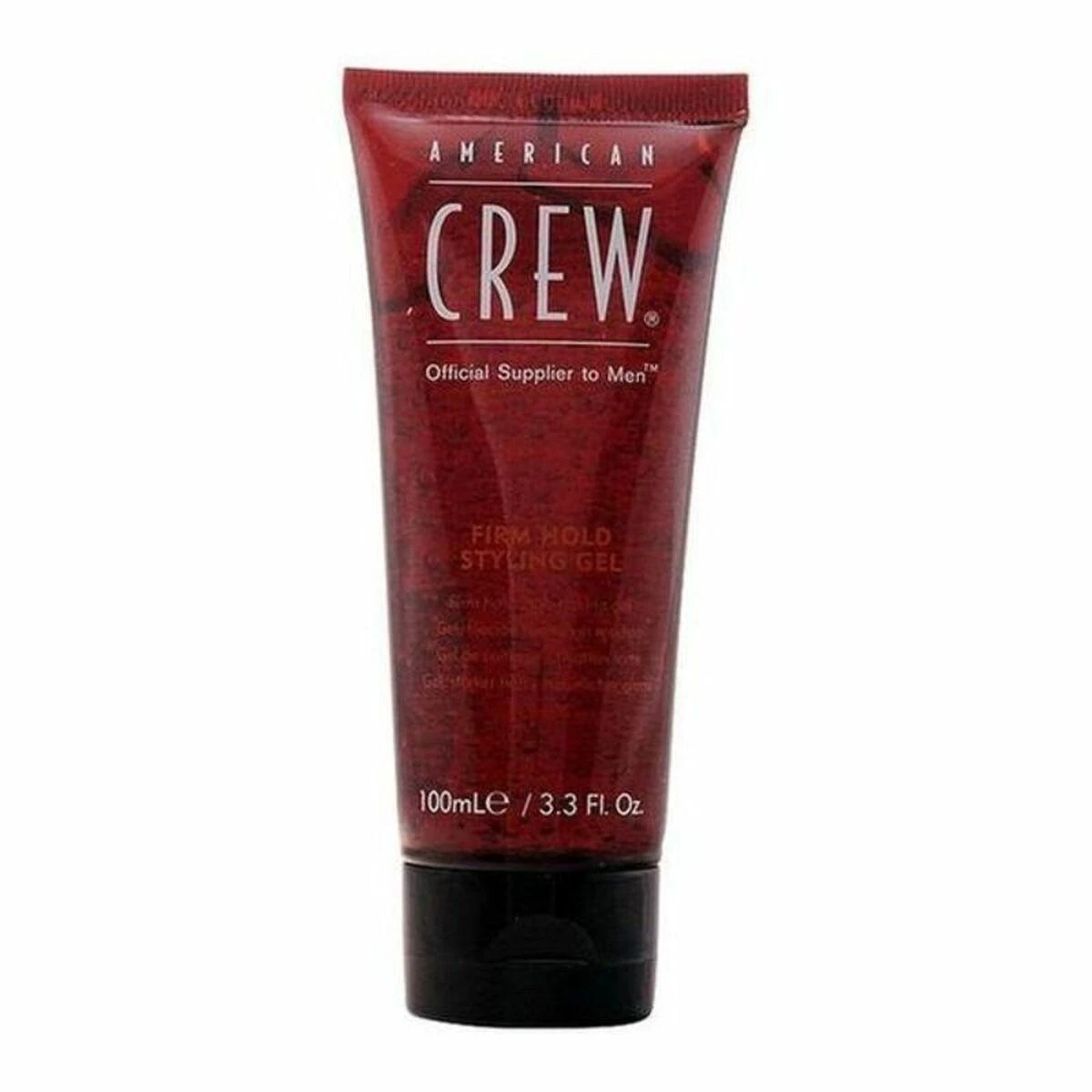 „American Crew Firm Hold“ plaukų formavimo gelis, skirtas tvirtai fiksacijai ir tekstūrai, 100 ml