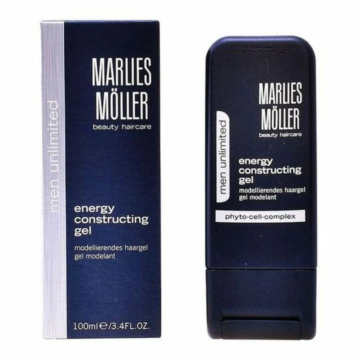 "Marlies Moller Men Unlimited Constructing Gel" plaukų formavimo gelis vyrams100ml