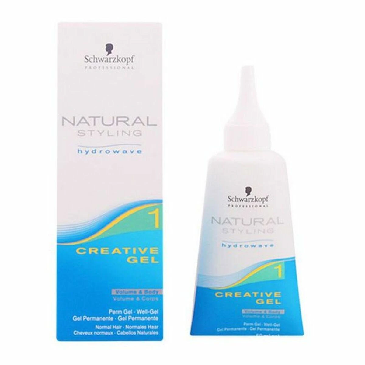Plaukų formavimo gelis Schwarzkopf Natural Styling Creative Gel (1) 50 ml
