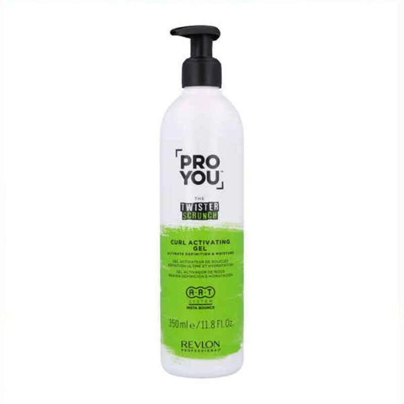 "Revlon Proyou The Twister Scrunch" Plaukų formavimo gelis 350ml