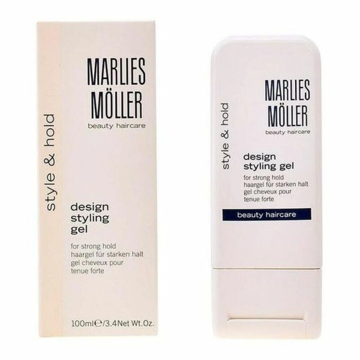 Marlies Moller Design plaukų formavimo gelis 100ml