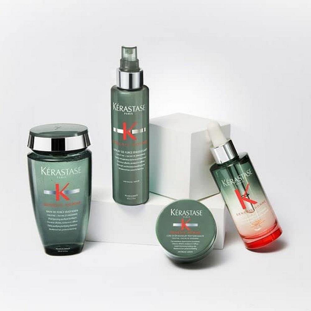 Kérastase Genesis Homme Cire D'Épaisseur Texturisante plaukų modeliavimo pasta vyrams, 75 ml