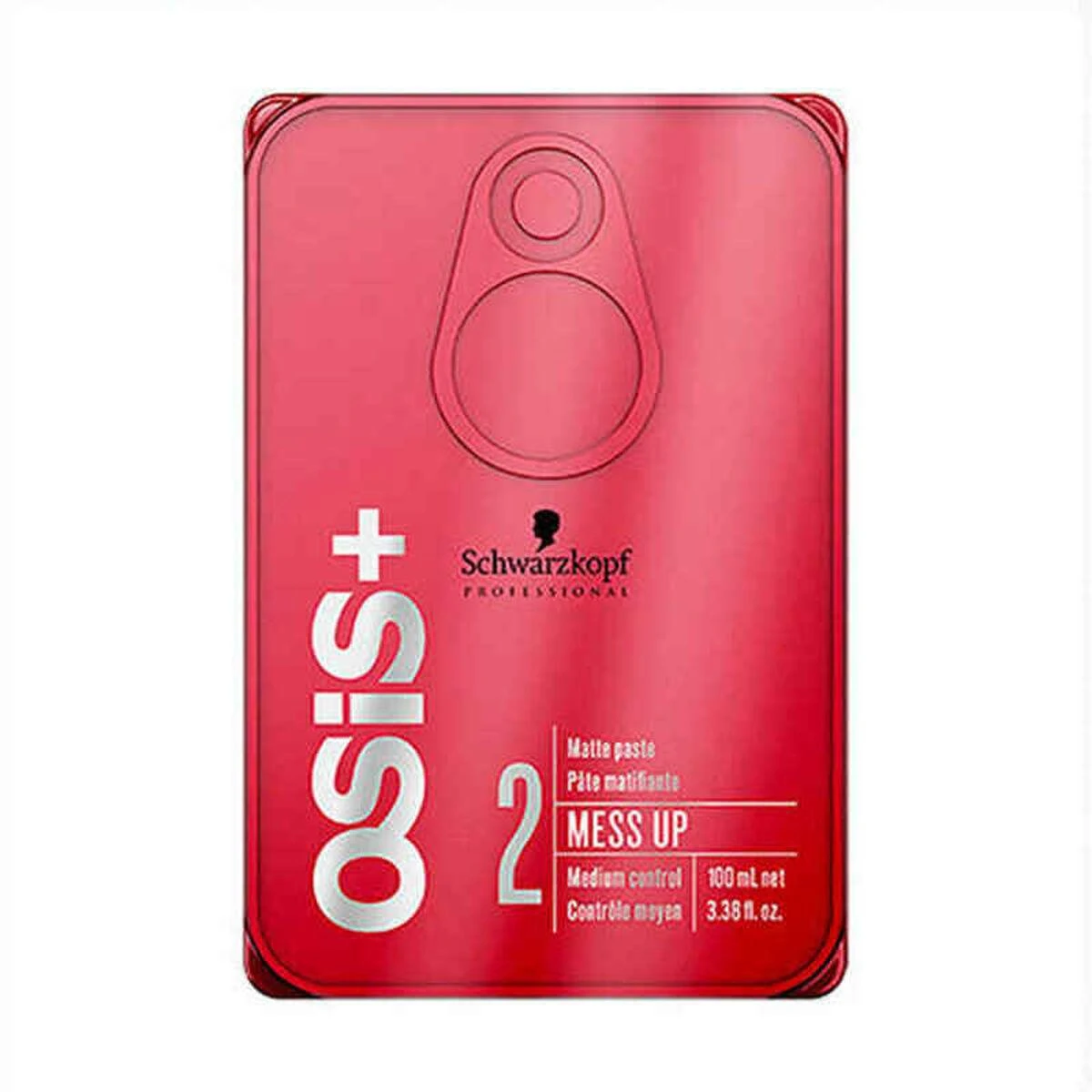 Matinė formavimo guma Schwarzkopf Osis Plus Mess Up 2 Texture 100ml