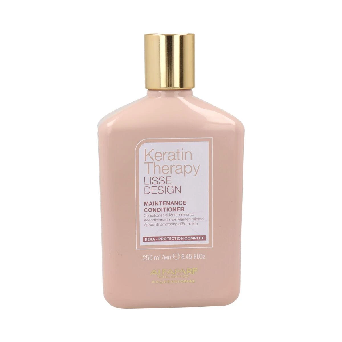 Alfaparf Milano Lisse Design Keratin Therapy priežiūros kondicionierius 250ml