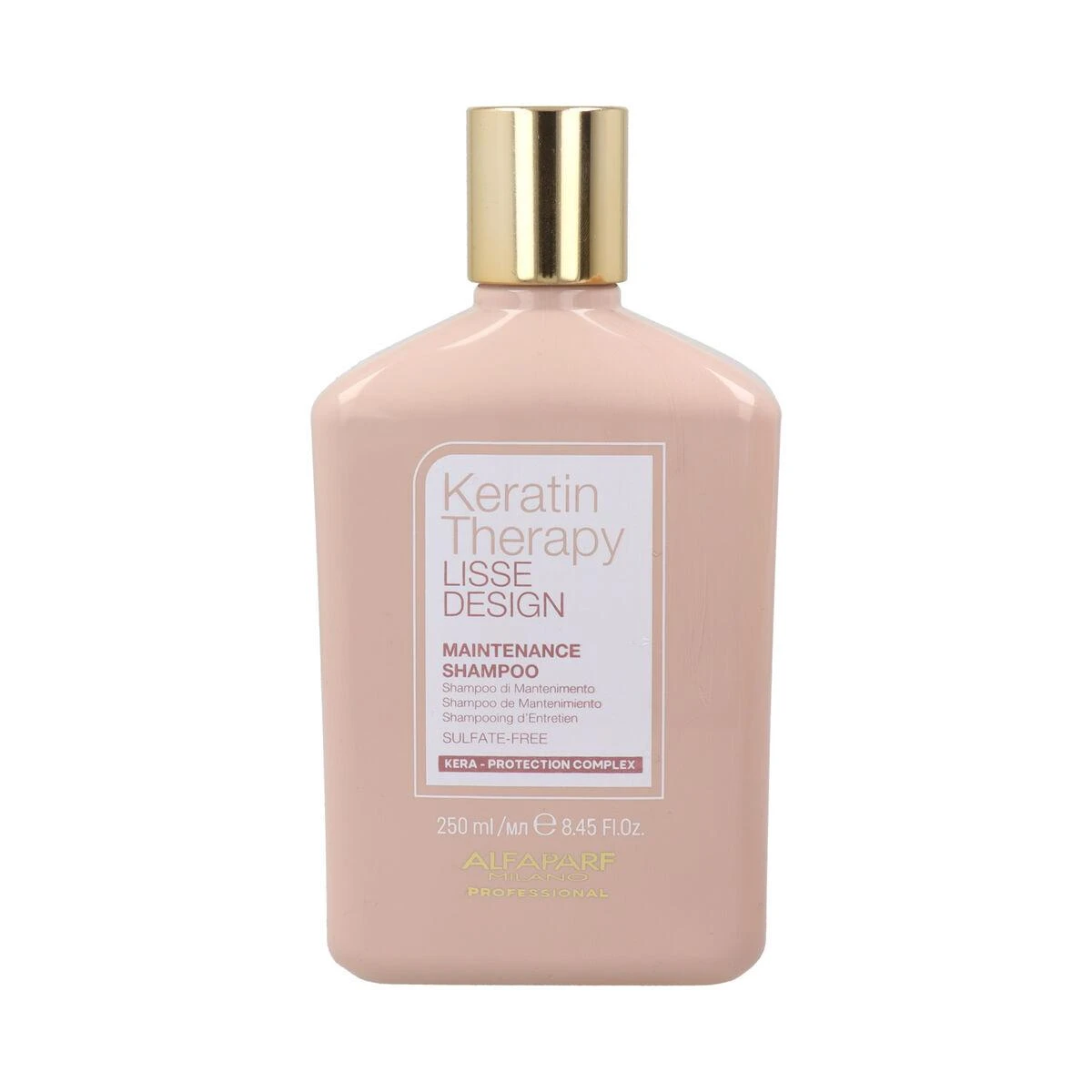 Alfaparf Milano Lisse Design Keratin Therapy priežiūros šampūnas 250ml