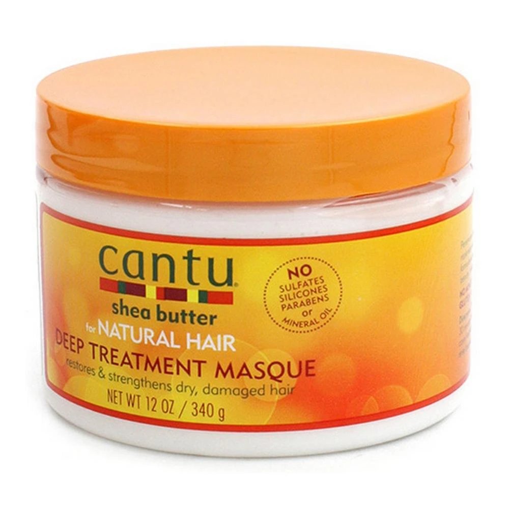 "Cantu For Natural Hair Depp" gydomoji kaukė 340g