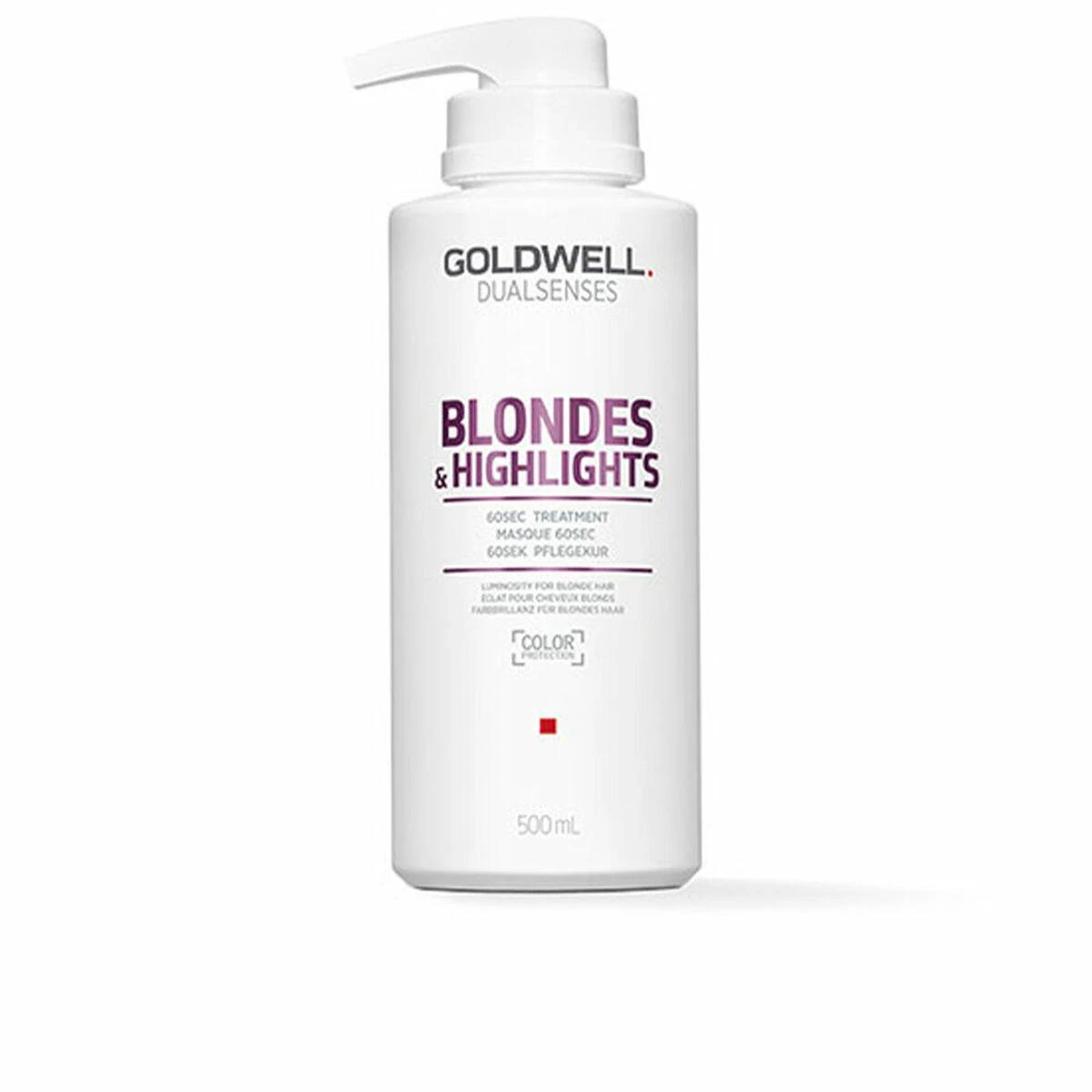 „Goldwell Dualsenses Blondes & Highlights“ 60 sek. plaukų kaukė