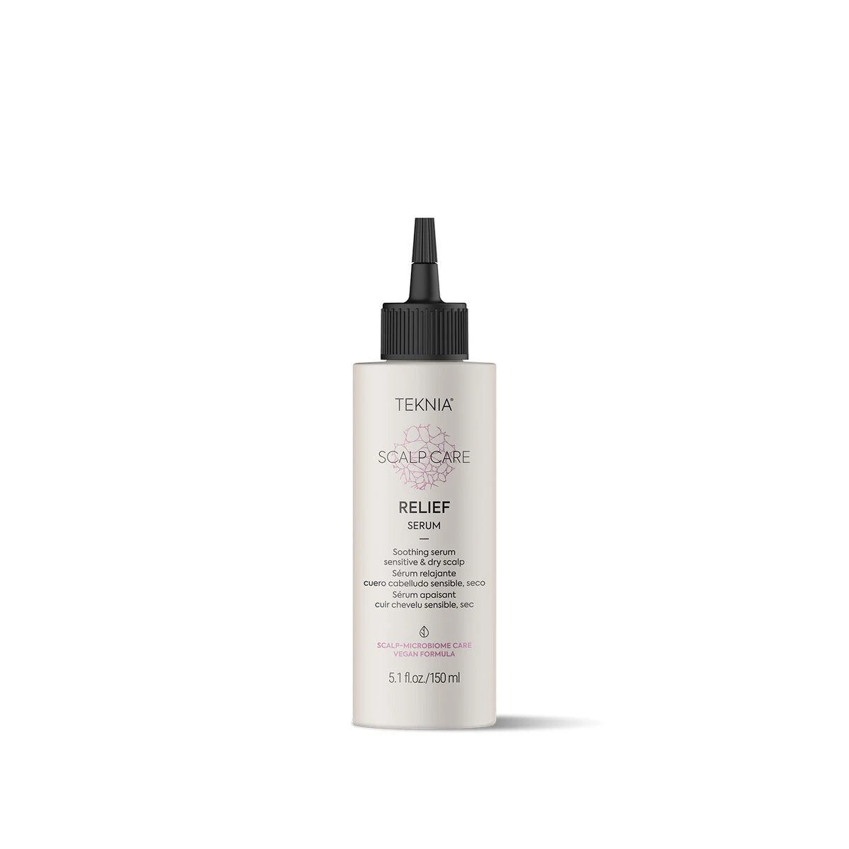 Galvos odos serumas Lakme Teknia Scalp Care Relief Serum, raminantis, tinka jautriai ir išsausėjusiai galvos odai, 150 ml