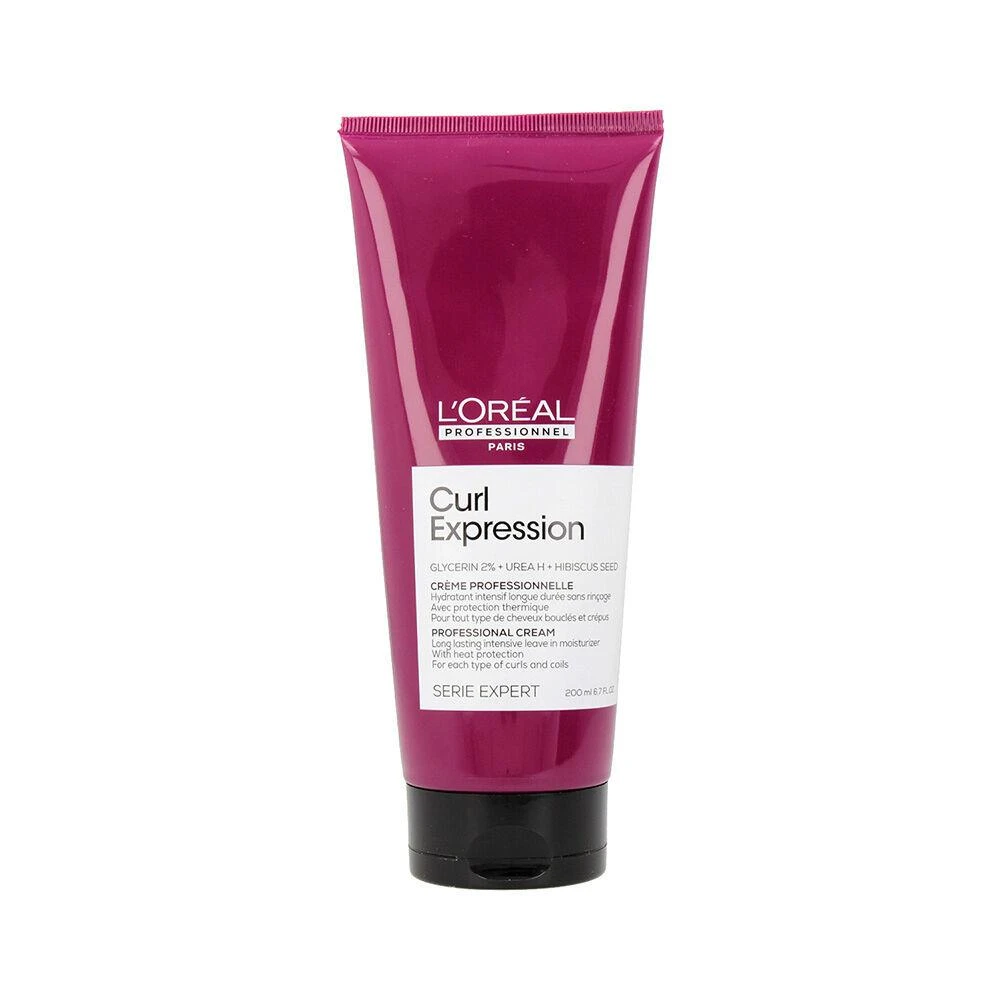 Kremas garbanoms L'oreal Professionnel Curl Expression ilgalaikis intensyvus drėkinamasis kremas 200 ml