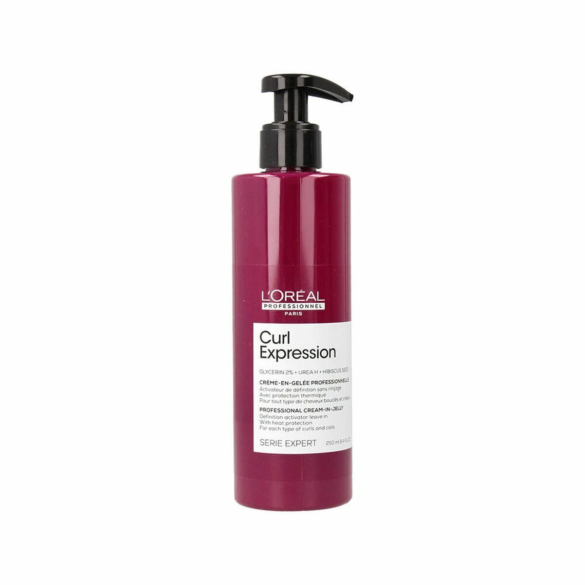 Apsauginis kremas nuo karščio L'oreal Professionnel Curl Expression Kreminis-In-Jelly​ Definition Activator 250ml