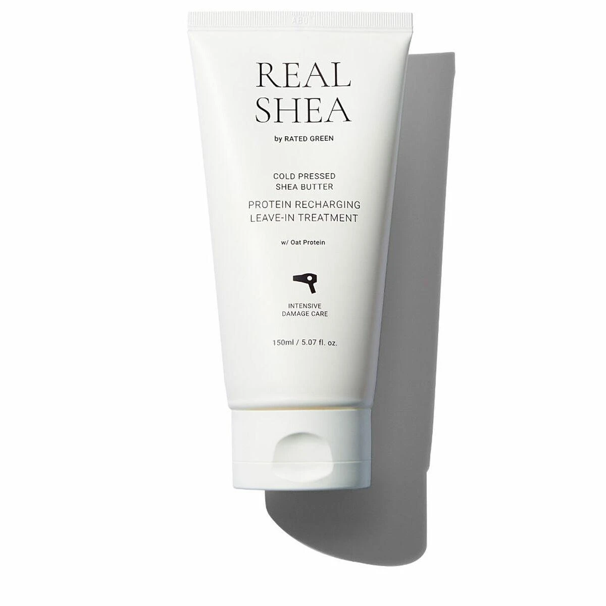 Rated Green Rated Žalias "Rated Žalias Real Shea Protein Recharging Leave In Treatment" Plaukų priežiūros priemonė 150ml
