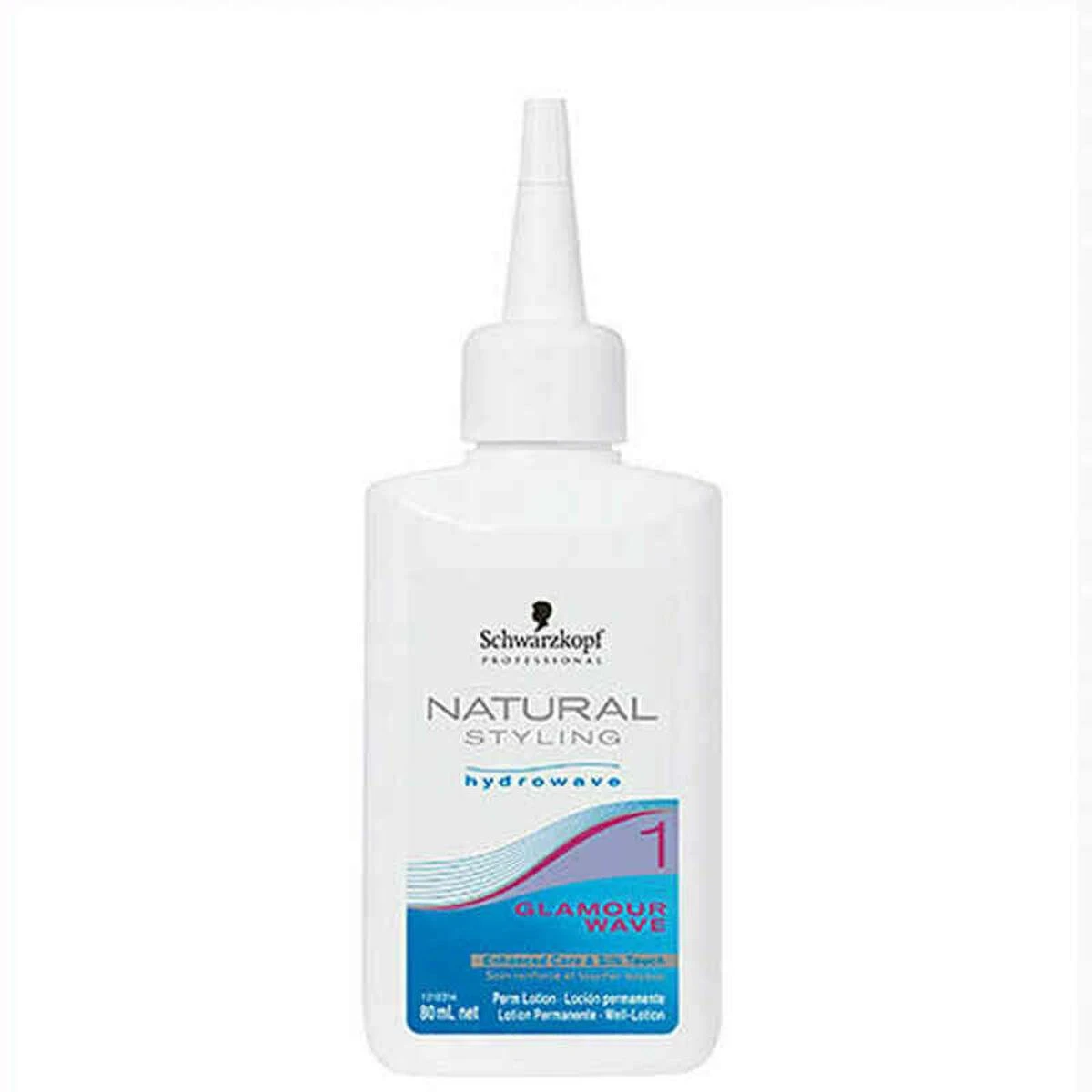 Cheminio sušukavimo losjonas normaliems plaukams Schwarzkopf Natural Styling Hydrowave (1) 80ml