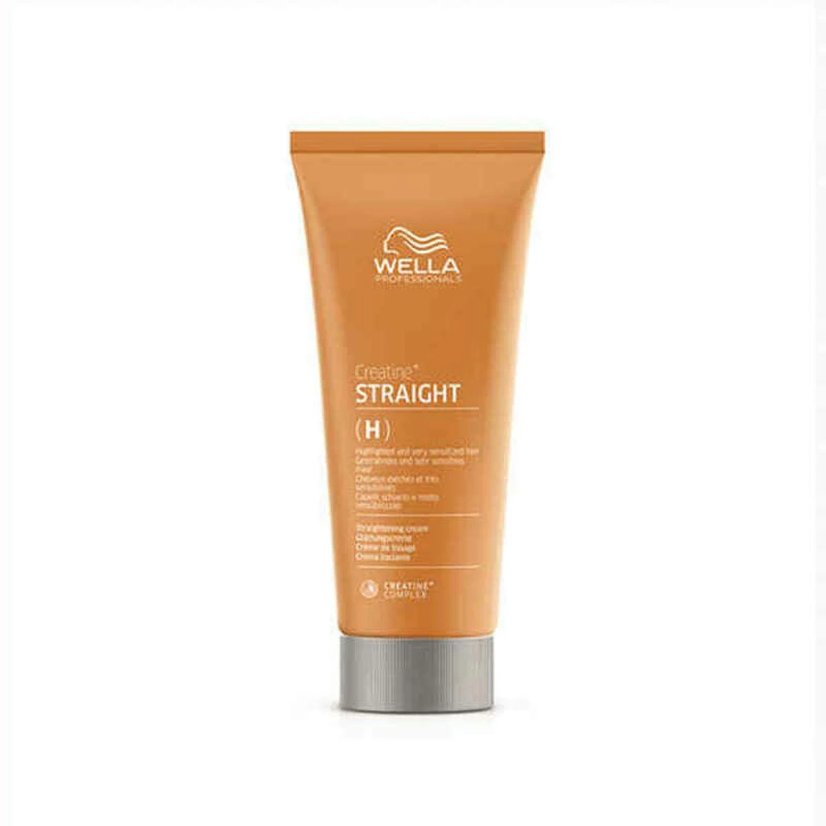 "Wella Wp Crea Straight H-S Base" Bazė ilgalaikiam tiesinimui 200ml
