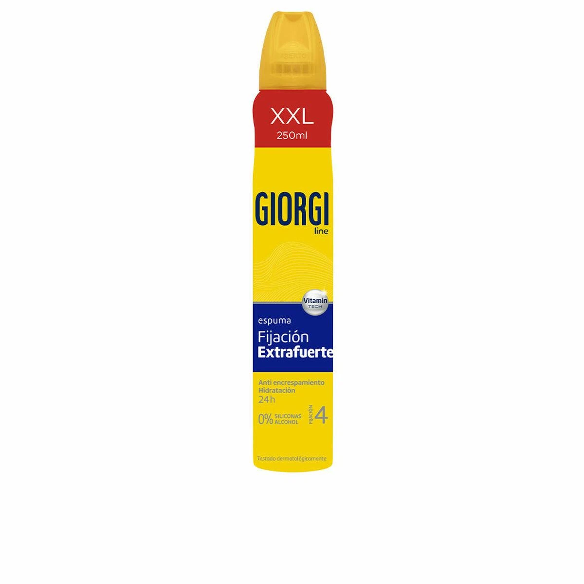Giorgi Line Giorgi Esp 250 Extra Strong plaukų putos N4